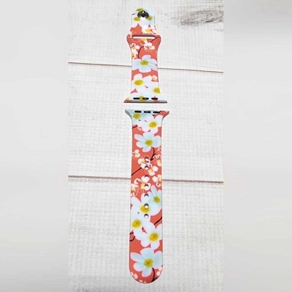iWatch Floral Band Compatible with Apple Watch Band 42/44mm S/M - New In Package